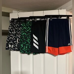 4 pair of boys shorts